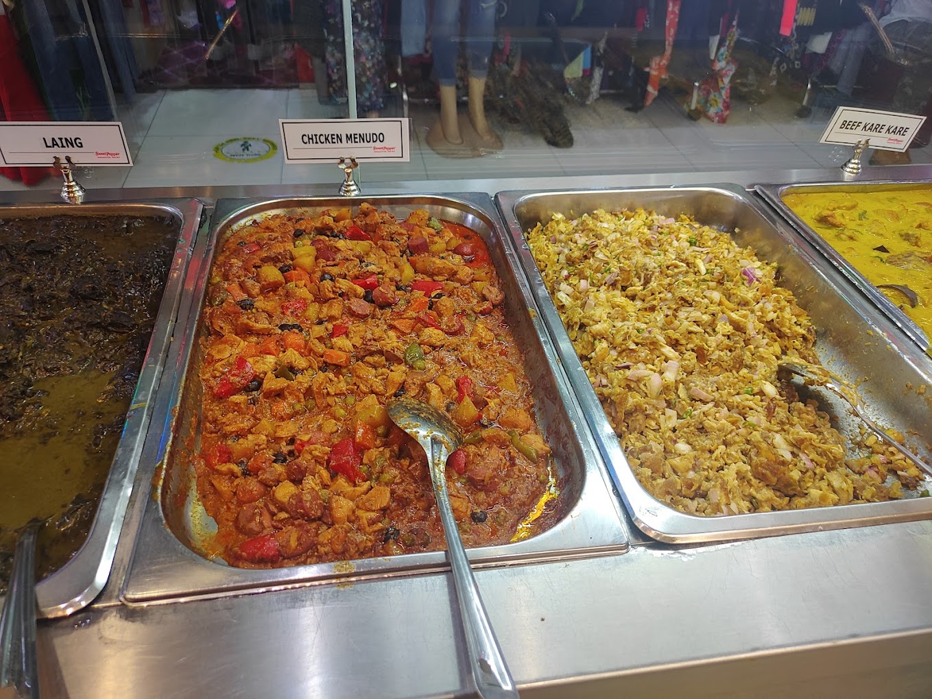 Sweet Pepper ( Filipino Restaurants) in Al Karama Get Contact Number