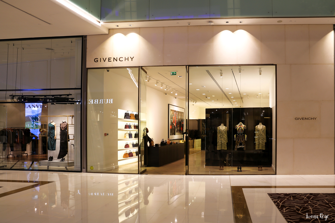 Givenchy Dubai Mall (Clothing) in Downtown Dubai Get Contact Number
