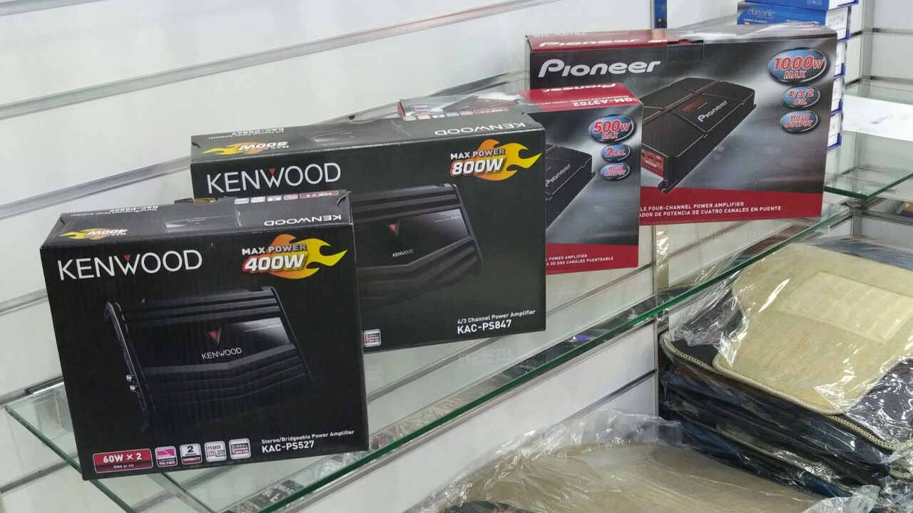 Hayza Auto Accessories (Car Stereo Stores) in Al Qusais Get Contact