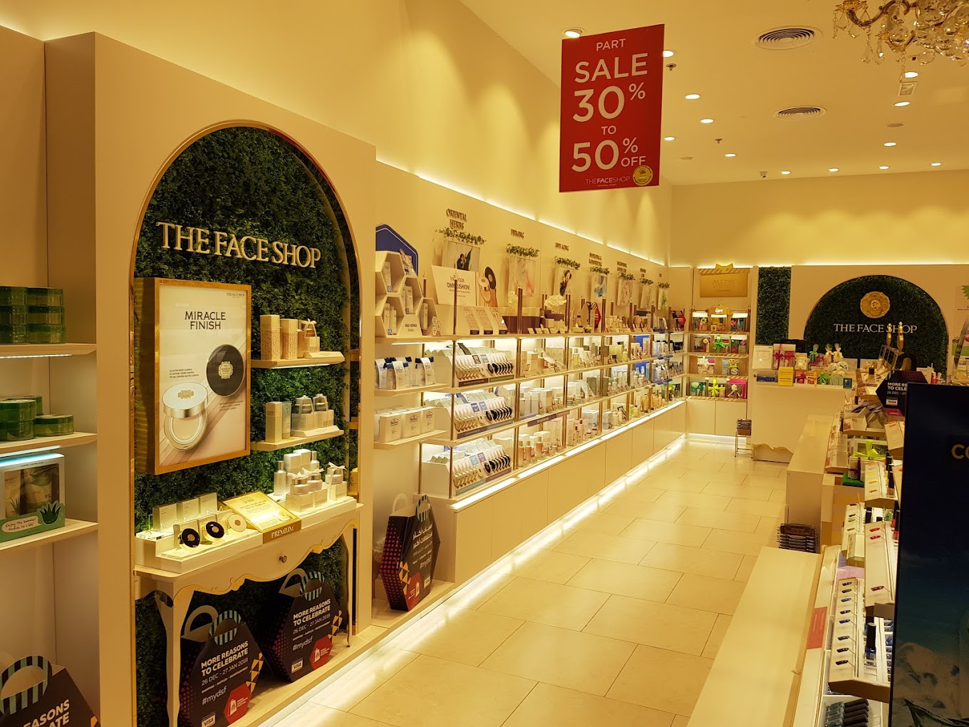 The Face Shop Mall of the Emirates (Cosmetic Stores) in Al Barsha