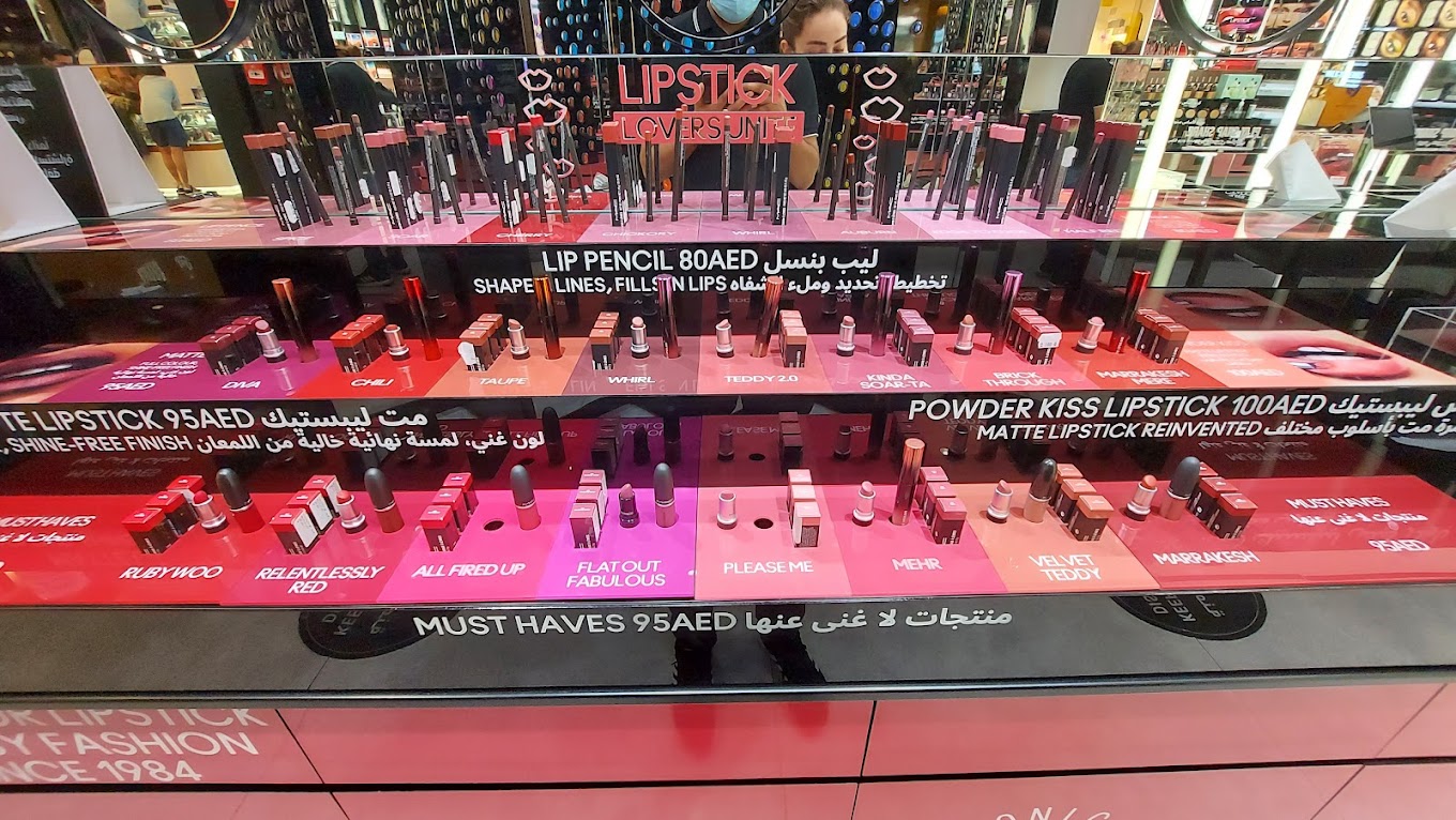 Mac Mall Of Emirates Cosmetic Stores In Al Barsha Get Contact