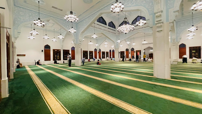 Mosque Of Omar Ibn Al Khattab Mosques In Dubai Get Contact Number