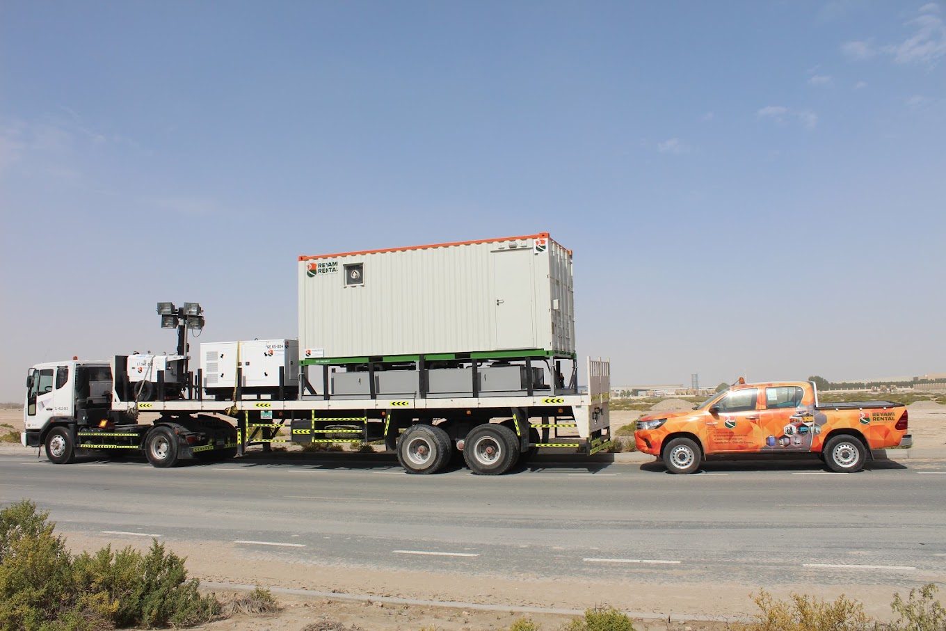 Reyami Rental RTS Construction Equipment Rental LLC (Equipment Rental