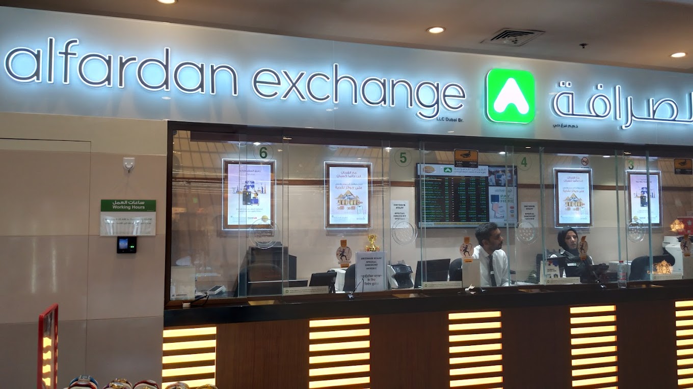 Al Fardan Exchange LLC - Al Mina (Currency Exchange) in Al Quoz | Get ...