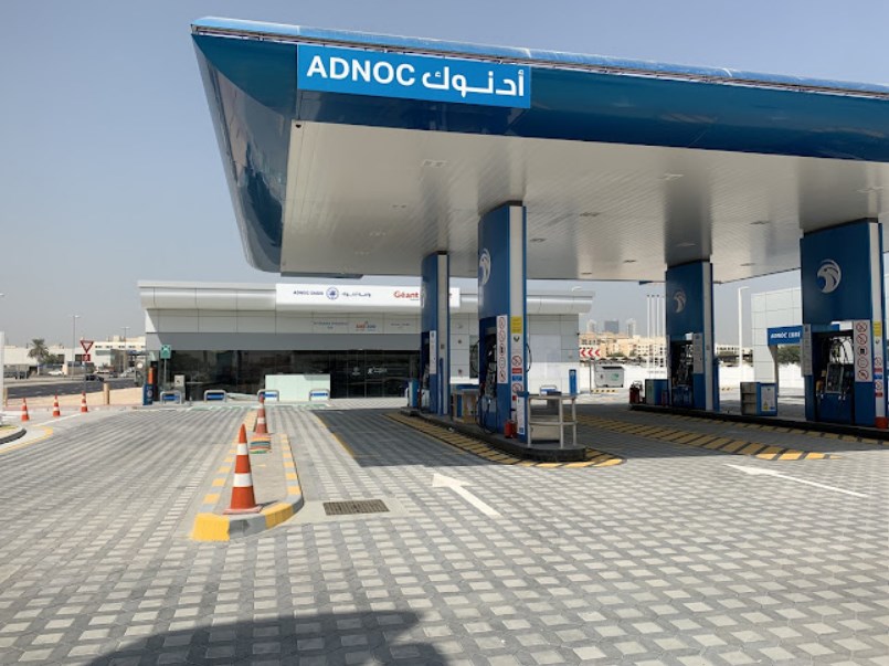 ADNOC Service Station Al Qusais Industrial (Petrol Pumps) in Al