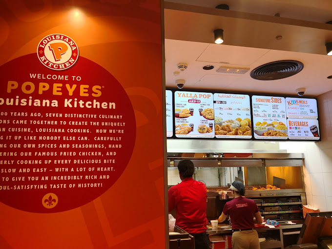 Popeyes Louisiana Kitchen Al Barsha (Chicken ) in Al Barsha Get