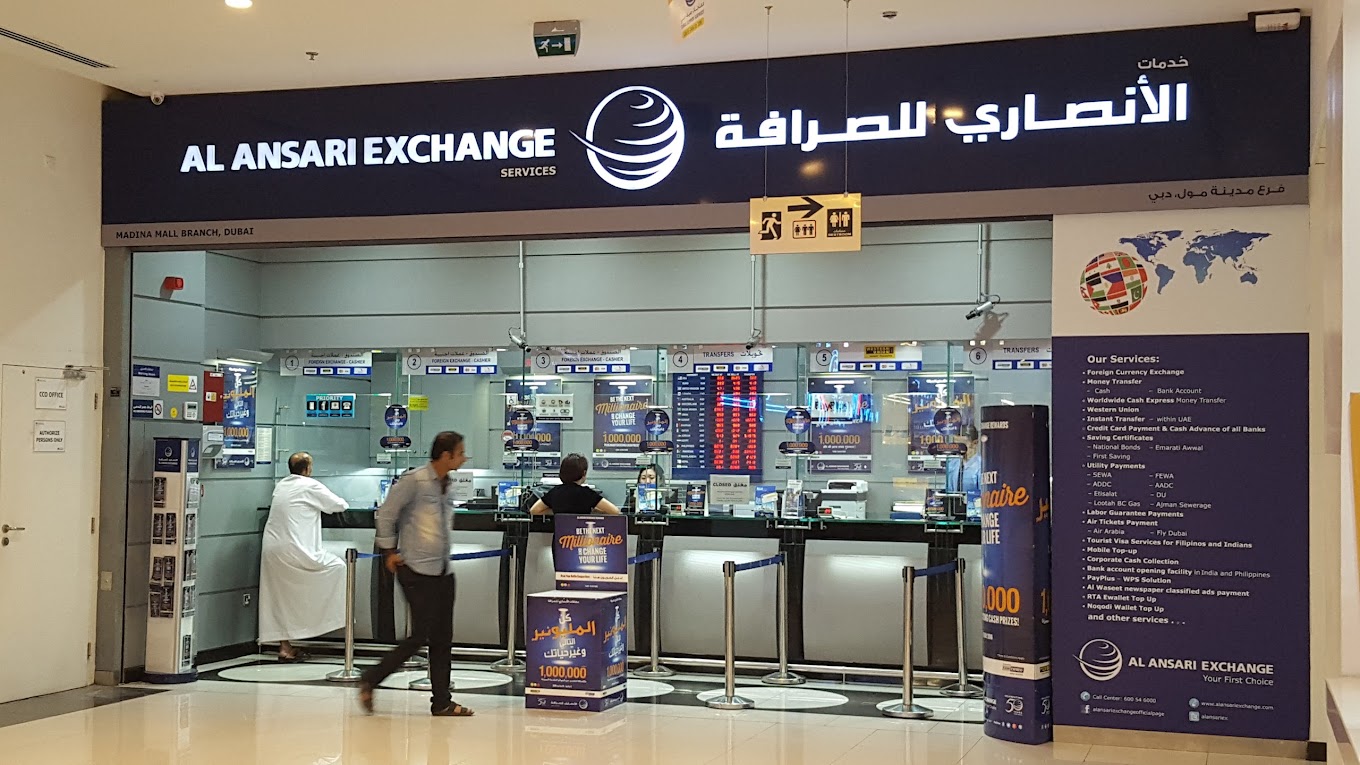 Al Ansari Exchange Madina Mall Currency Exchange In Dubai Get 