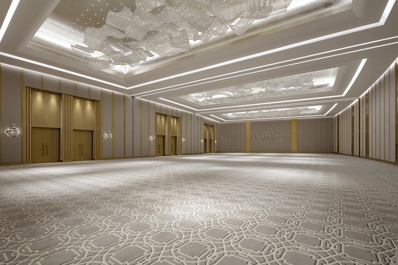 Armani Ball Room Conference Centers in Downtown Dubai Get