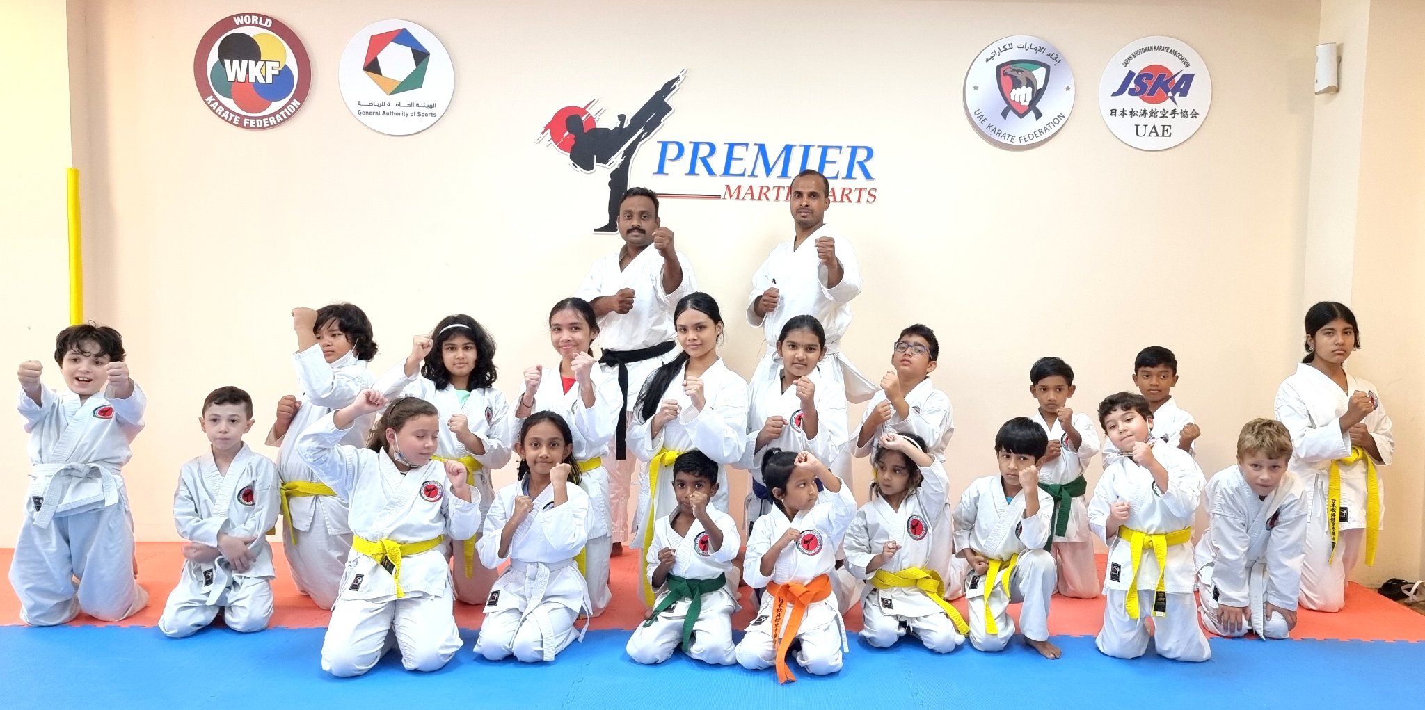 Premier Martial Arts (Karate Schools) in Dubai Get Contact Number
