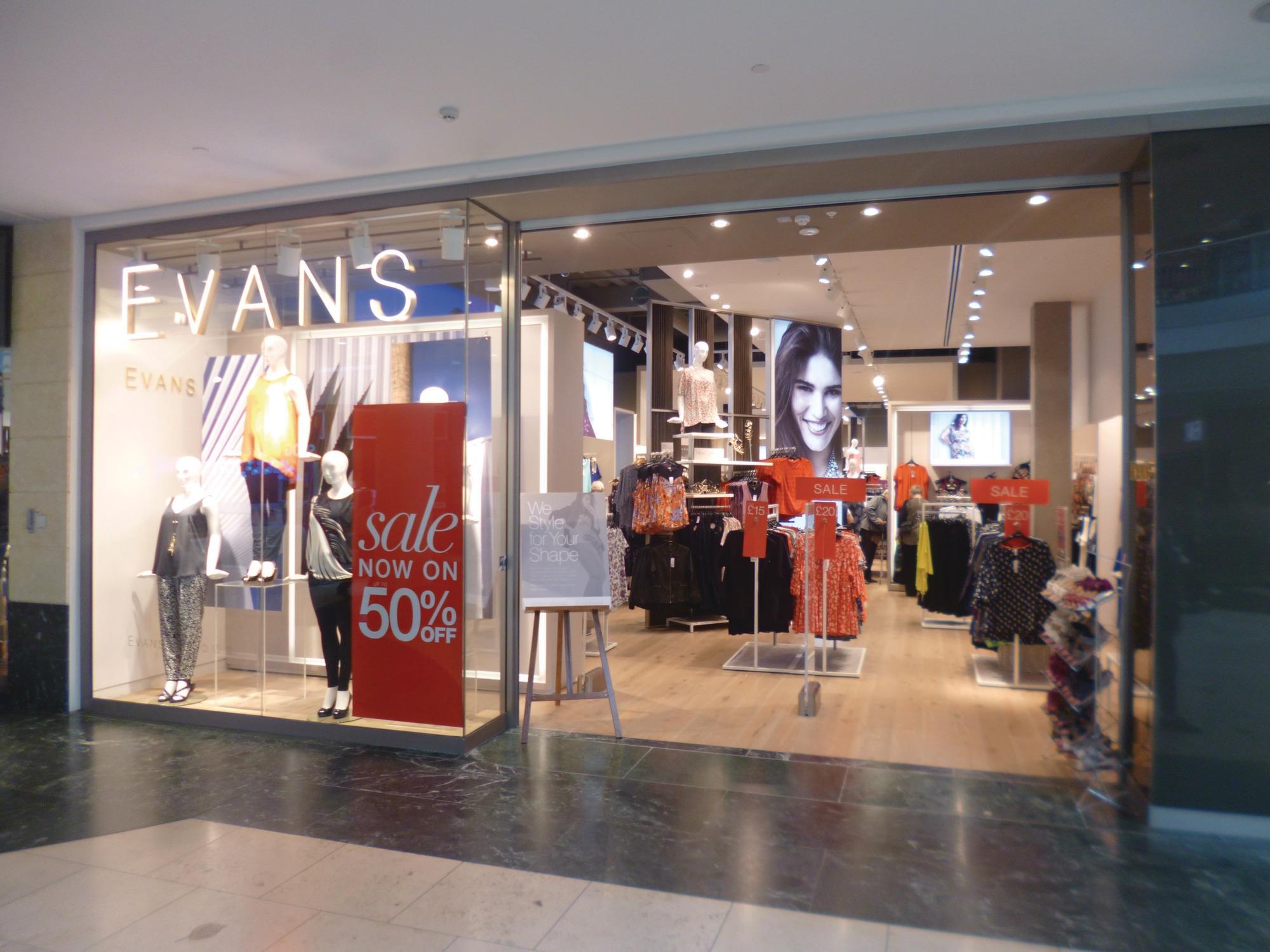 Evans Sahara Centre (Clothing) in Sharjah Get Contact Number