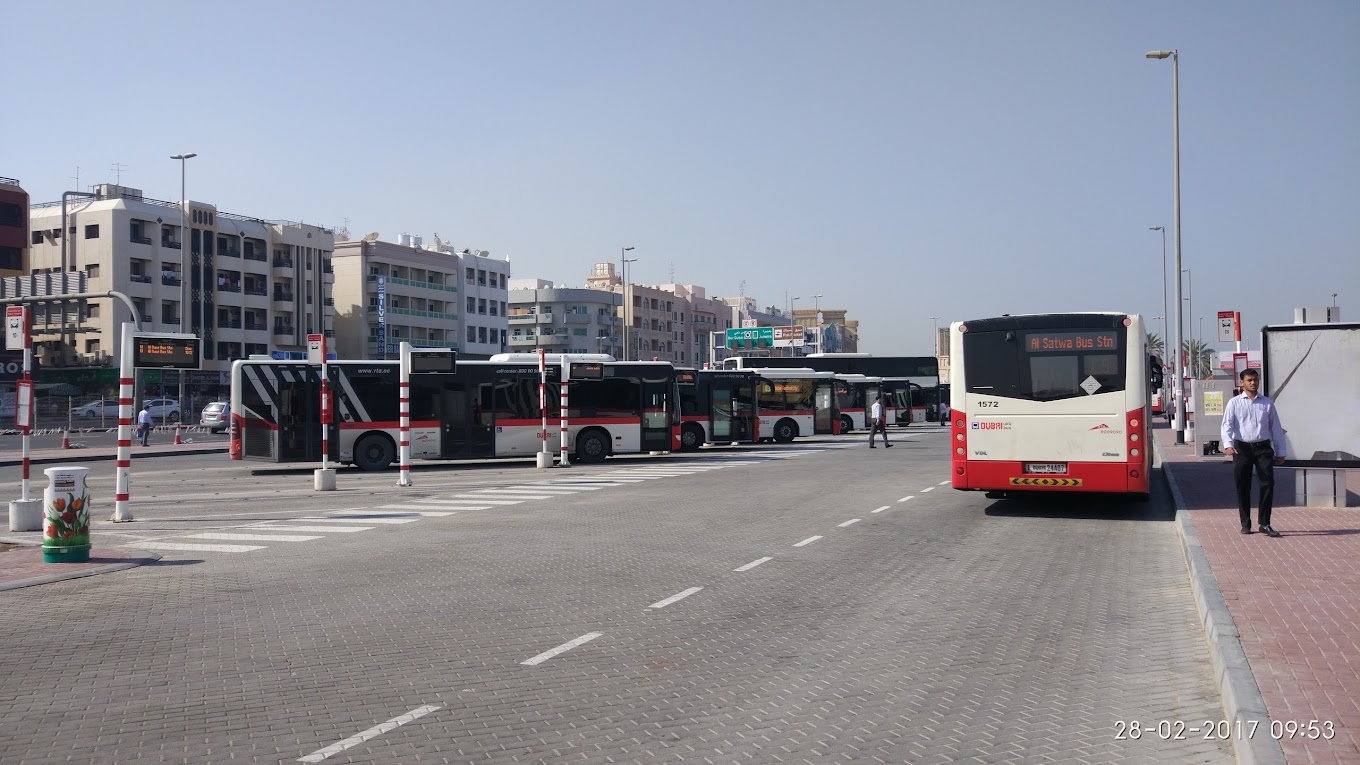 BurJuman Metro Bus Stop 2-1 (Bus Stands) in Bur Dubai | Get Contact ...