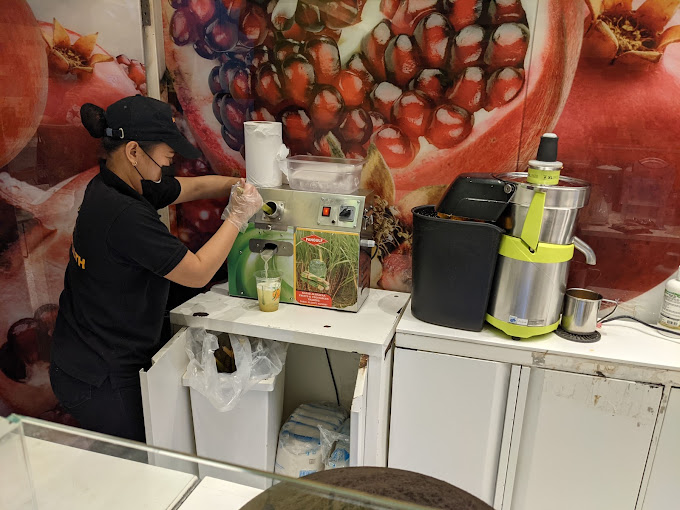 Jungle Juice Dubai Mall (Juice Shops) in Downtown Dubai Get Contact