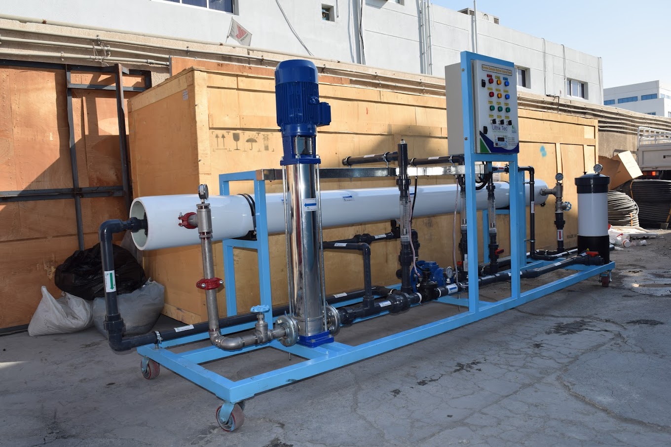 Ultratec Water Treatment Company (Water Treatment Plants) in Dubai