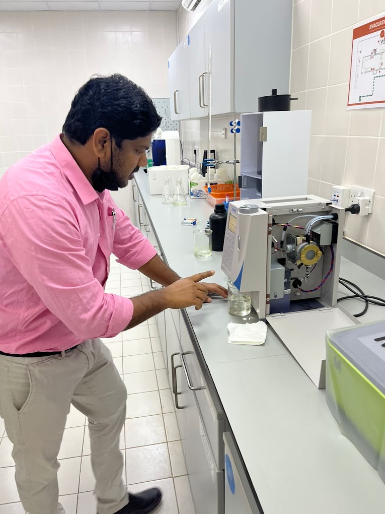 Environmental Scientific & Laboratory Equipment Trading LLC