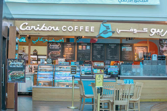 Caribou Coffee - Oasis Mall (Cafes) in Al Quoz | Get Contact Number ...