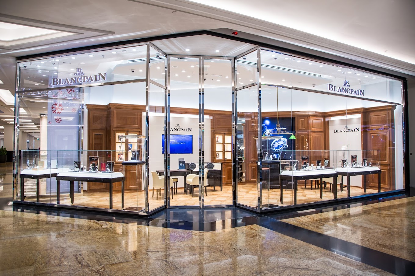 Blancpain Mall of the Emirates Watches Eyewear in Al Barsha