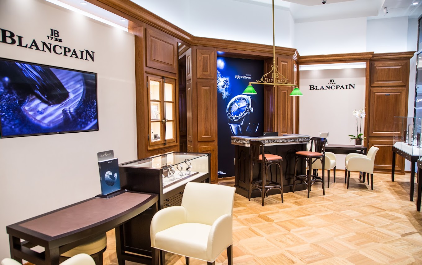 Blancpain Mall of the Emirates Watches Eyewear in Al Barsha