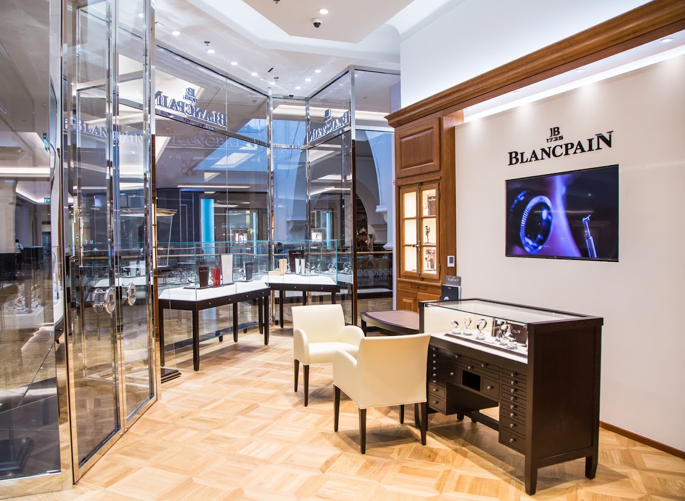 Blancpain Mall of the Emirates Watches Eyewear in Al Barsha