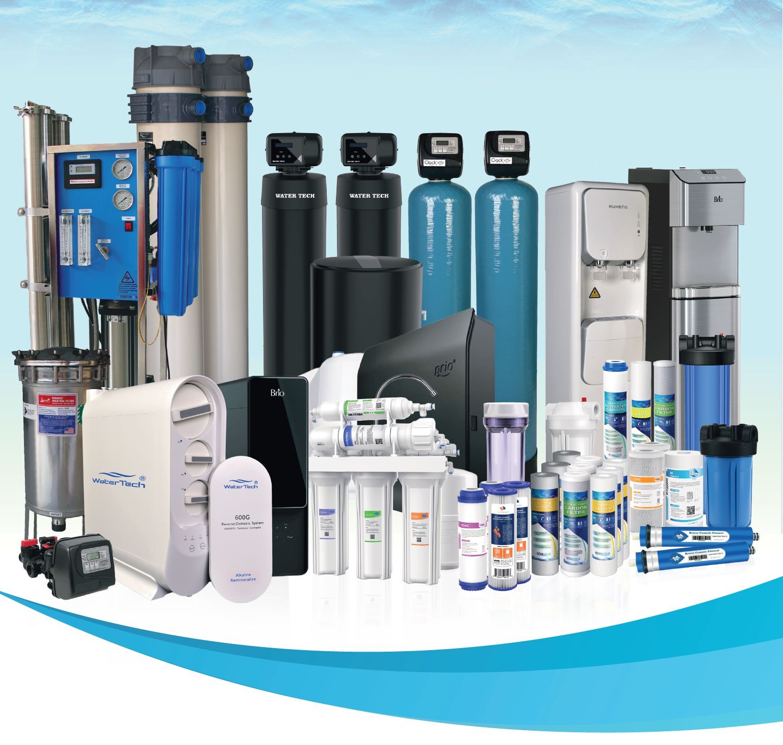 Water Technology Treatment Equip LLC (Water Treatment Plants) in