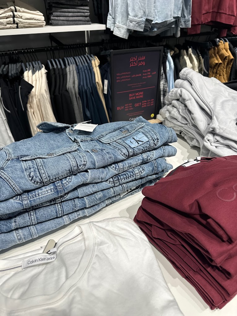 Calvin klein jeans store outlet store