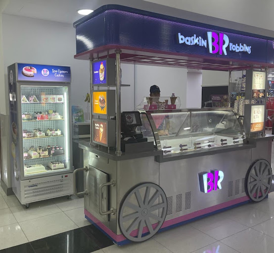 Baskin Robbins Safari Mall (Ice Cream Parlors) in Sharjah Get