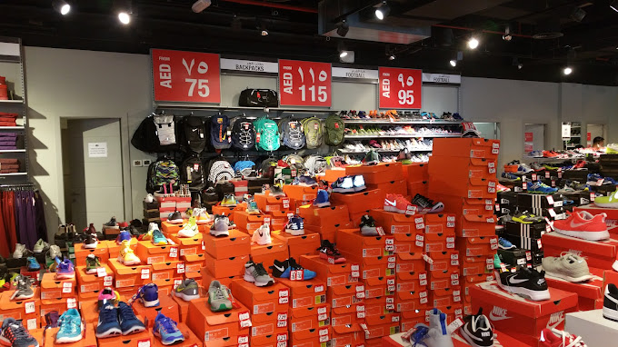 Sun & Sand Sports Factory Outlet - Dubai Outlet Mall (Sporting Goods) in  Dubai