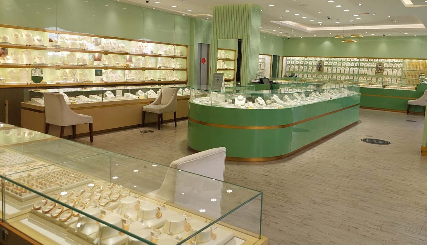 Mall of emirates jewellery on sale shops