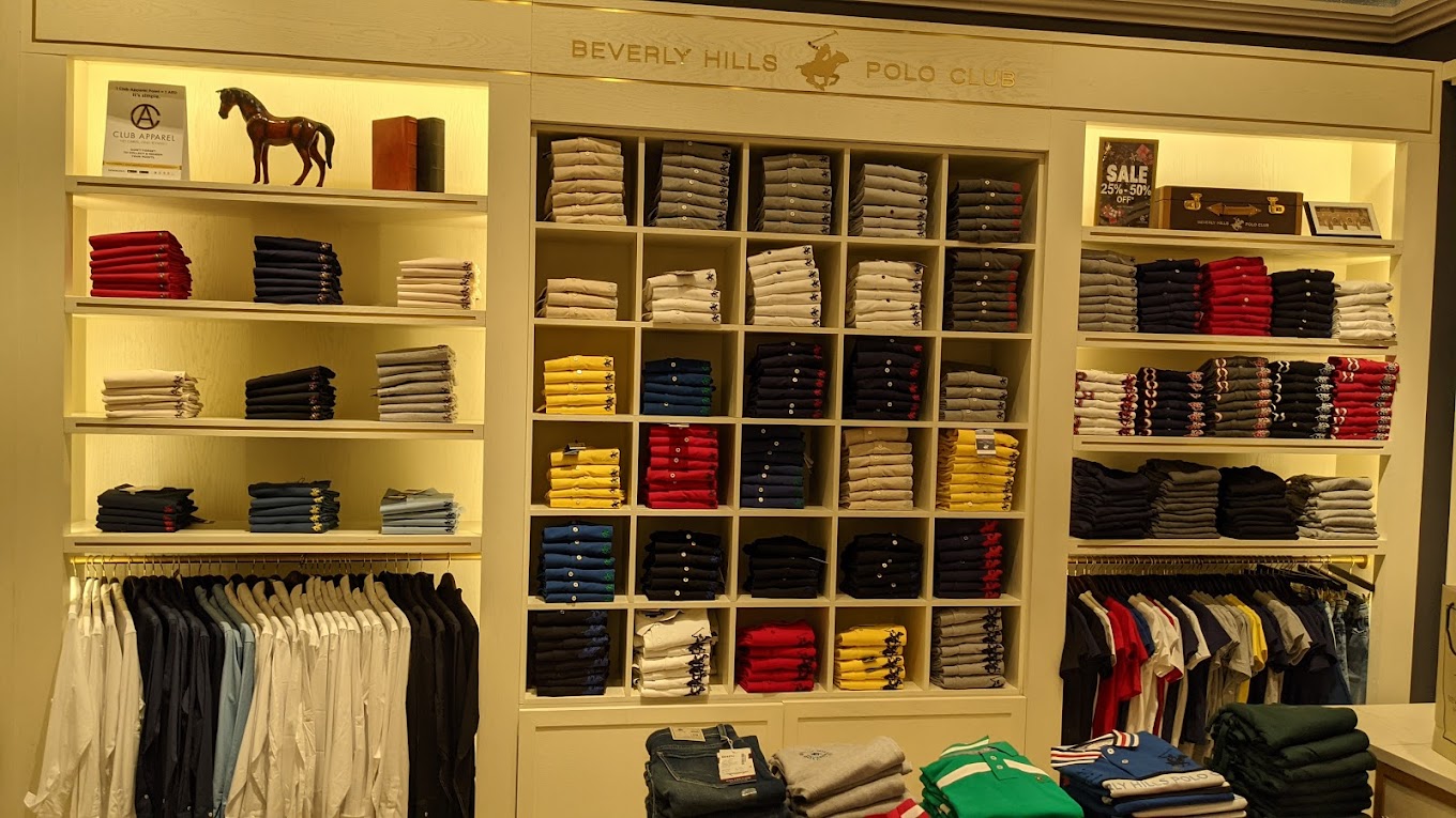 Beverly hills polo hotsell club store near me