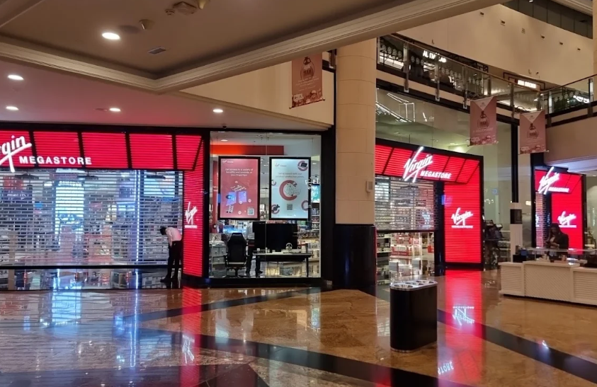 Virgin megastore