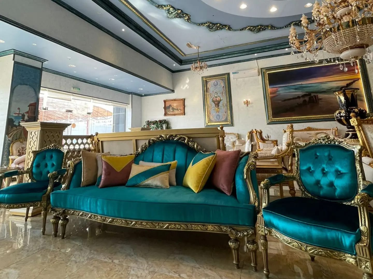 Manchester Furniture Trading (Furniture Stores ) in Sharjah Get