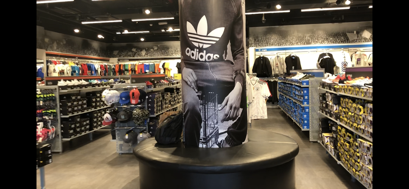 Adidas outlet qusais hotsell