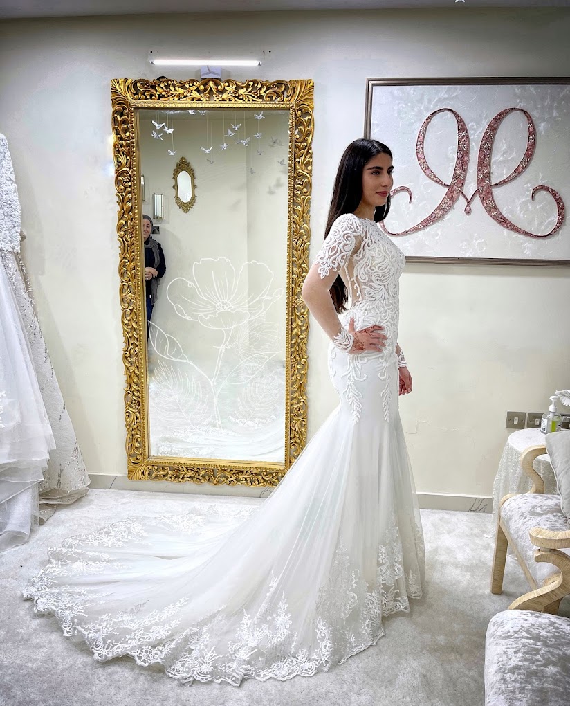 The Glamour of Dubai Wedding Dresses | by Amourbridal | Medium