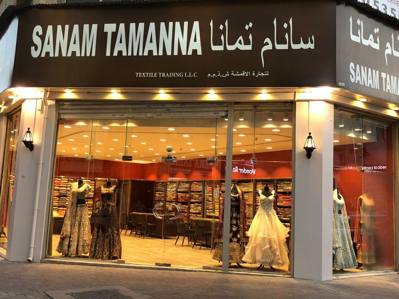 Sanam Tamanna (Wedding Attire Shops) in Bur Dubai | Get Contact Number ...