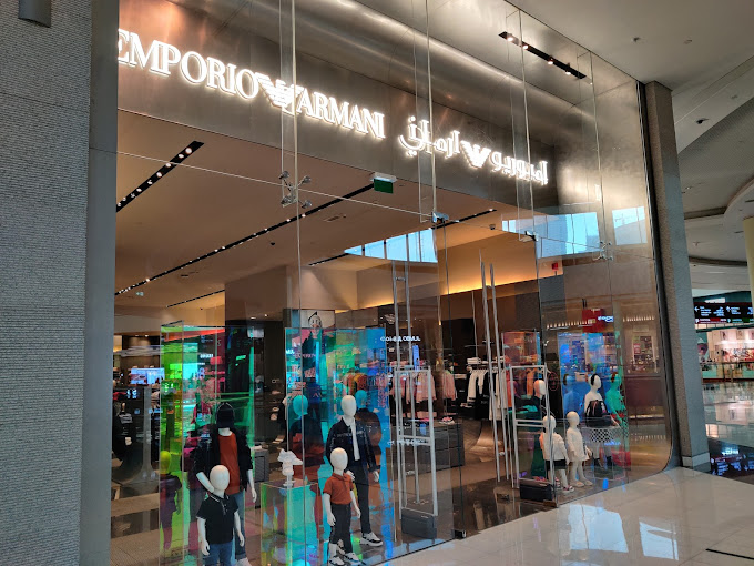 Emporio Armani Junior Dubai The Dubai Mall Clothing in Downtown