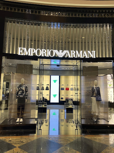 Emporio Armani Mall Of The Emirates Boutiques in Al Barsha