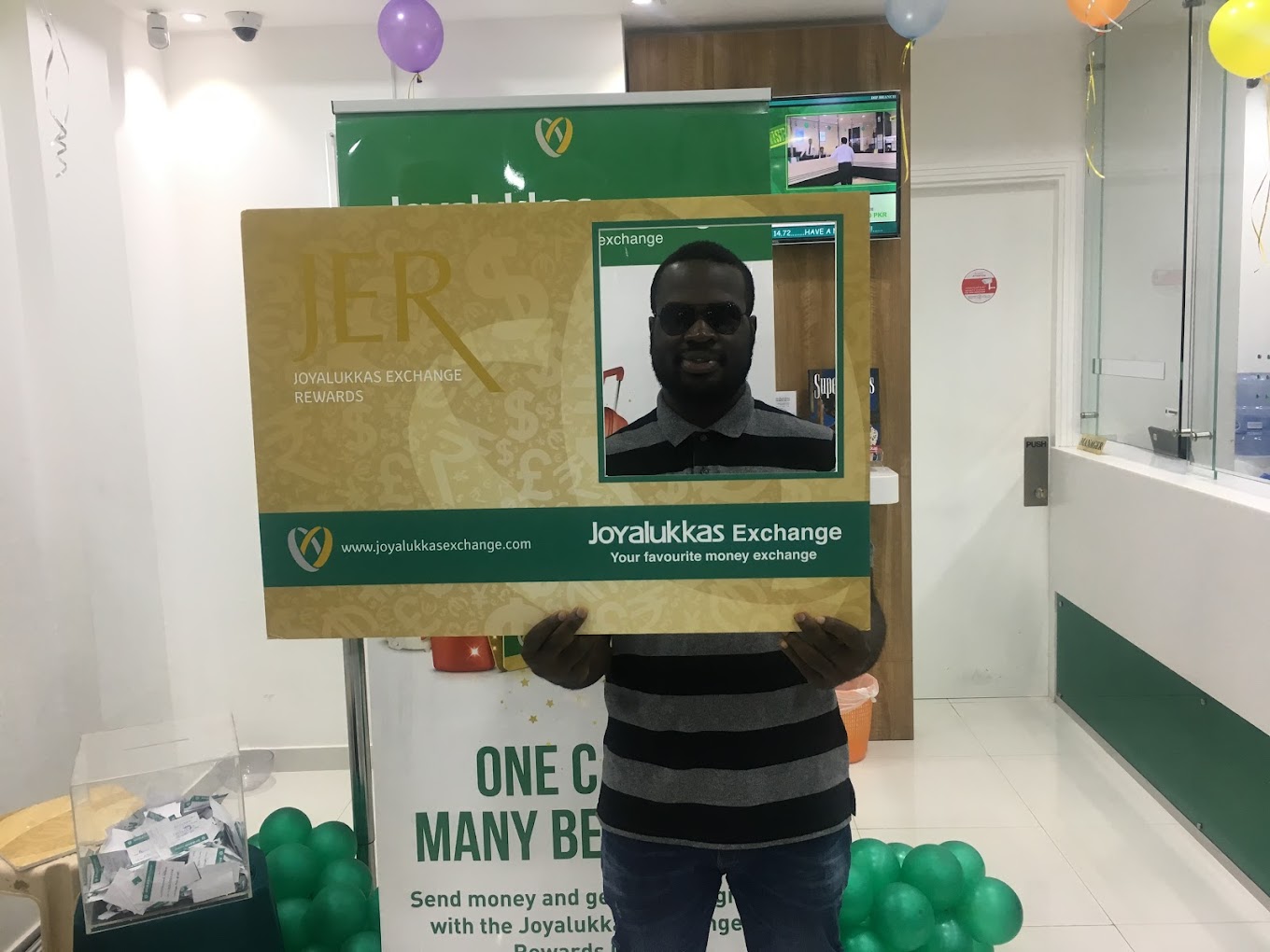 Joyalukkas Exchange CIG Central Mall (Currency Exchange) in Dubai