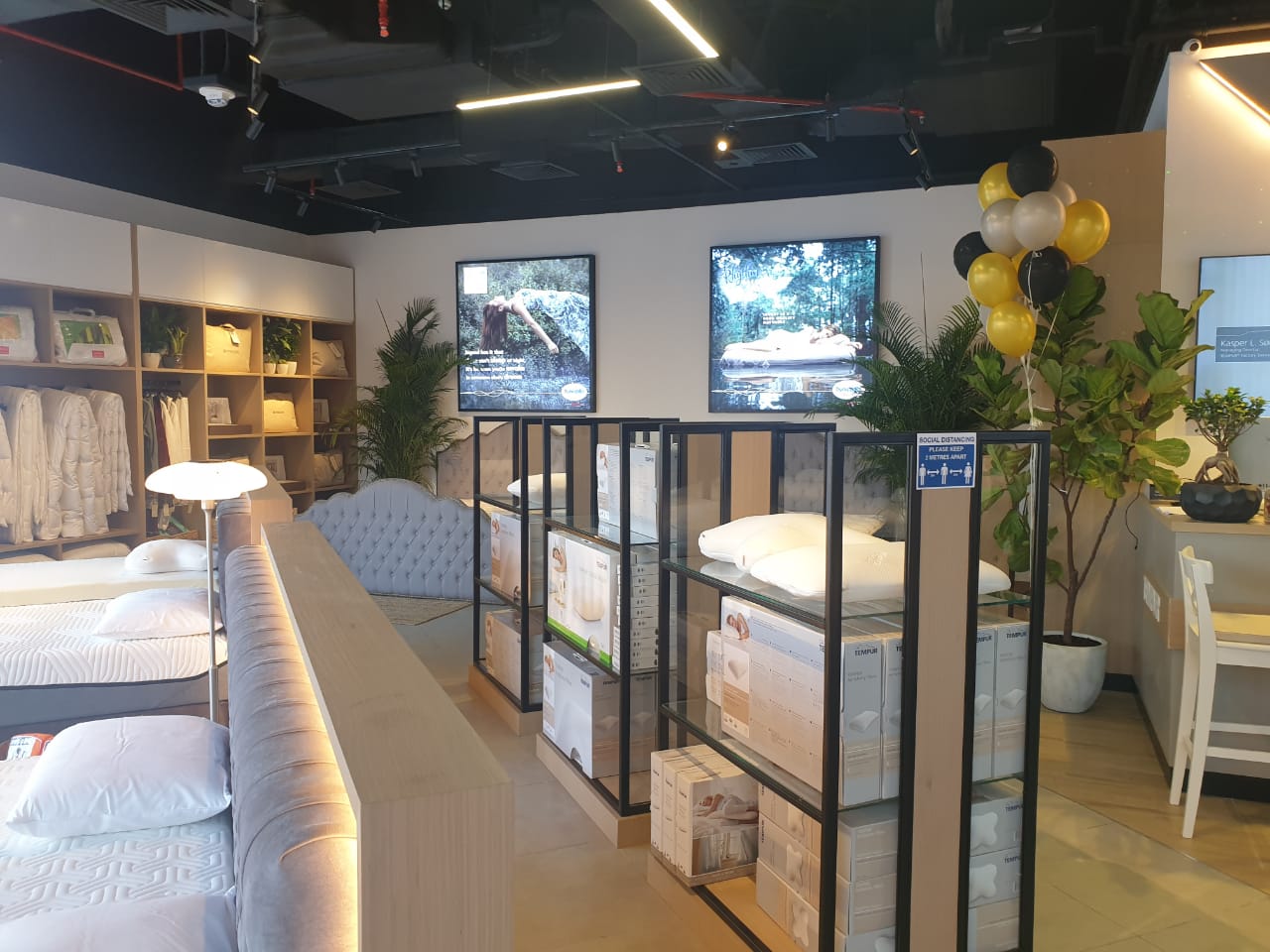 Tempur Bedquarter (Mattress Stores) in Jumeirah Get Contact Number