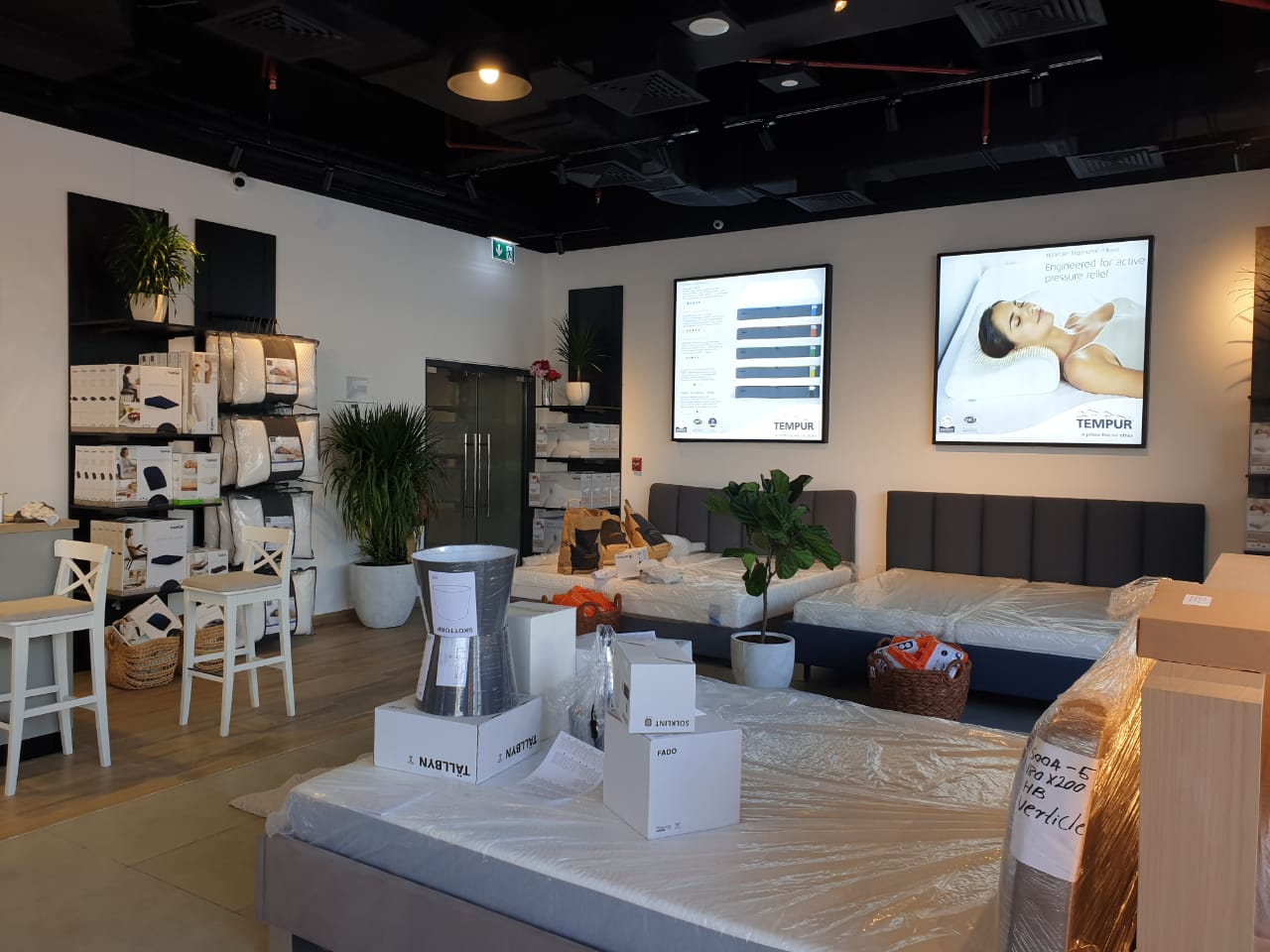 Tempur Bedquarter (Mattress Stores) in Jumeirah Get Contact Number