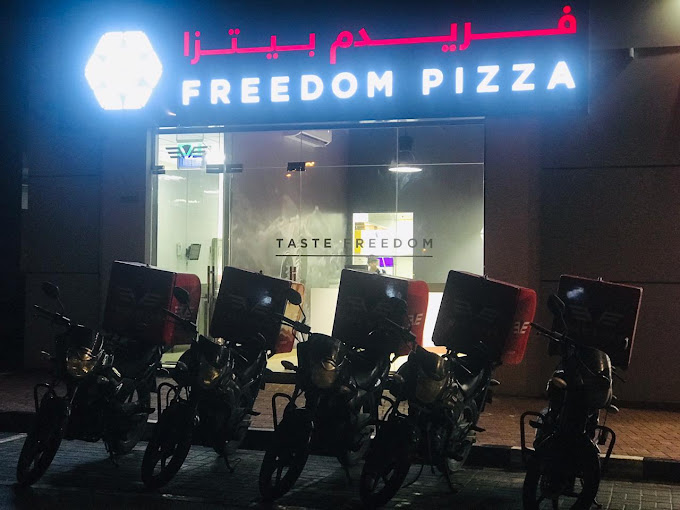 Freedom Pizza Oasis Authority (Italian Food) in Dubai Get Contact