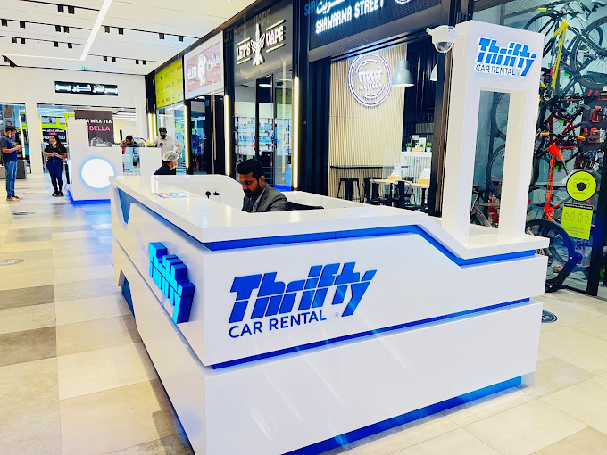 Thrifty Car Rental Dubai Silicon Oasis (Car Rentals) in Dubai Get