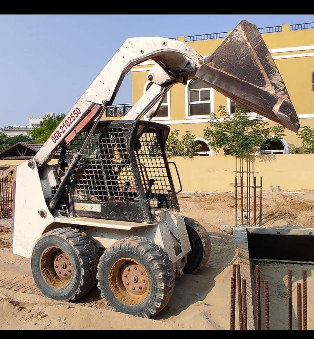 Bobcat Rental Services (Equipment Rental Agencies) in Dubai | Get