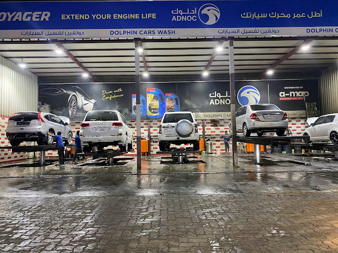 Dolphin Cars Wash (Car Washing Services) in Sharjah Get Contact Number, Address, Reviews