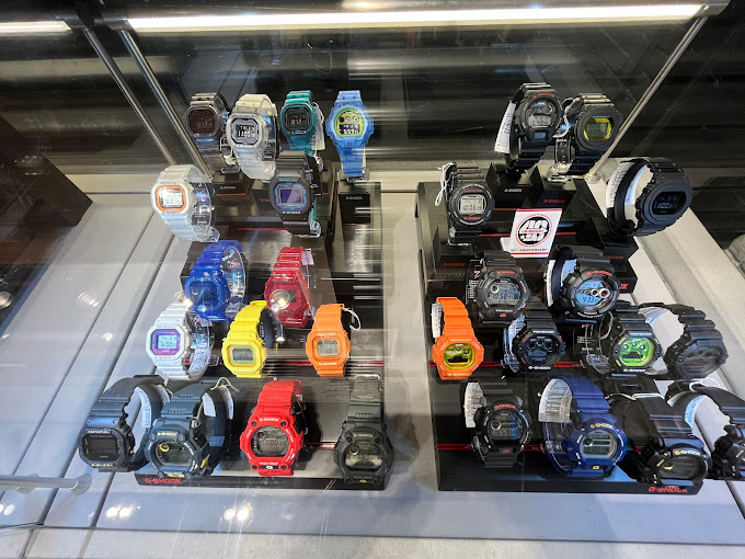 Service centre 2024 g shock