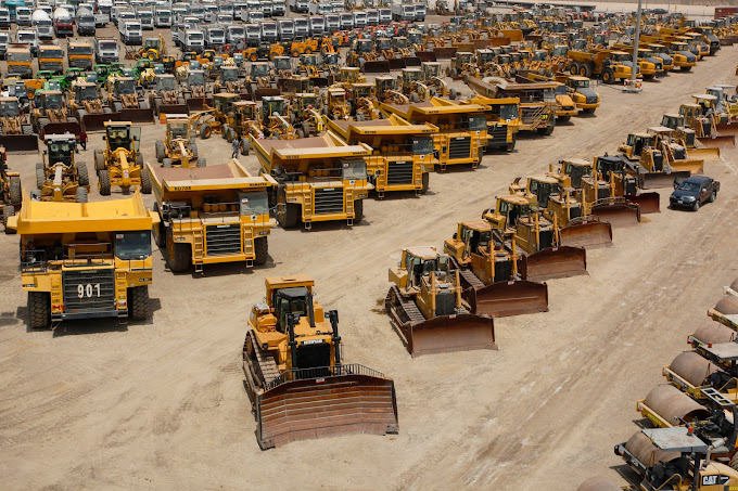 Ritchie Bros. Auctioneers (Construction Equipment Suppliers) In Dubai ...