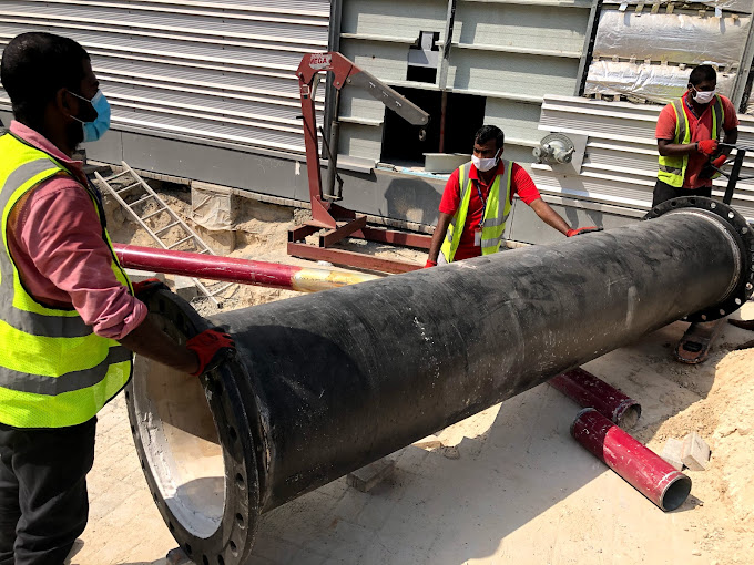 Mirath General Trading Di Pipes And Fittings (Pipe Suppliers) in