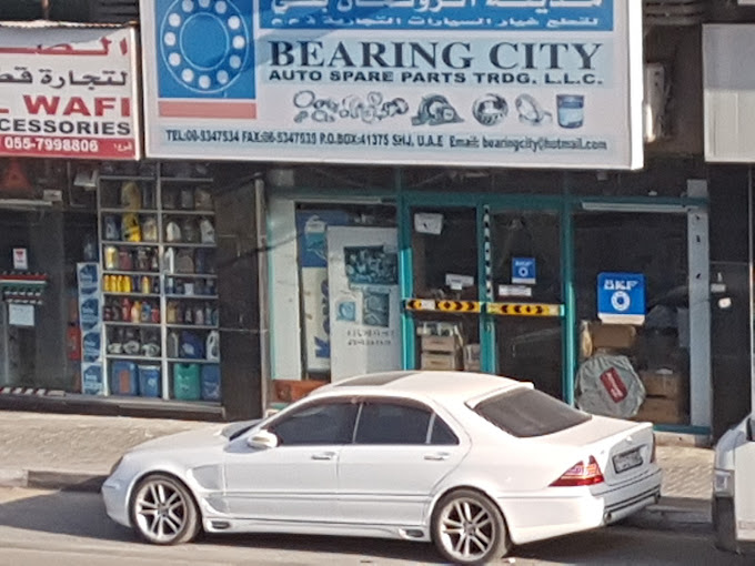 Bearing City Spare Parts Trading (Bearing Suppliers) in Sharjah Get