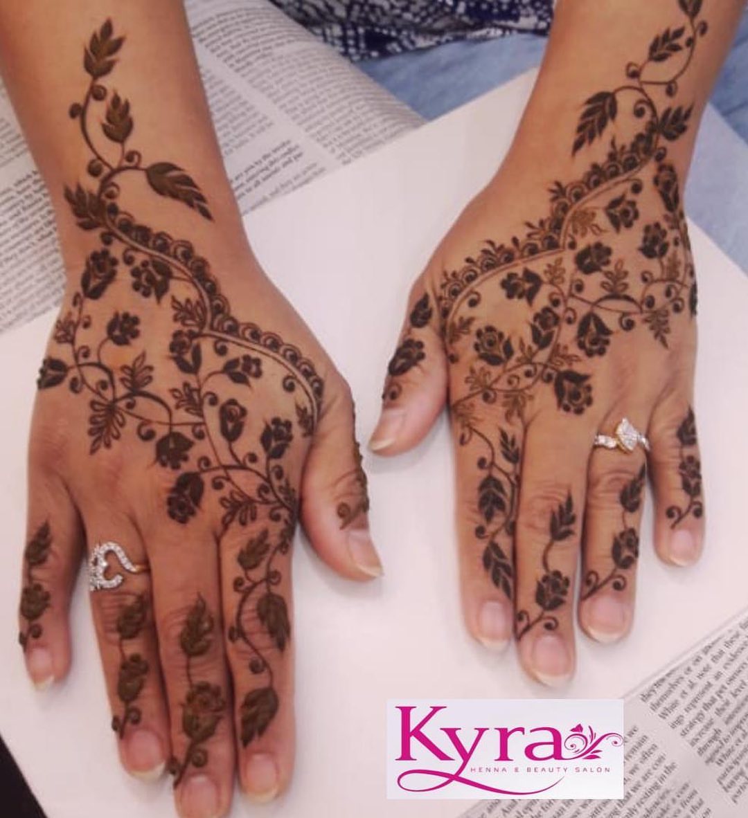 8 Bridal Mehendi Designs . | Wrytin