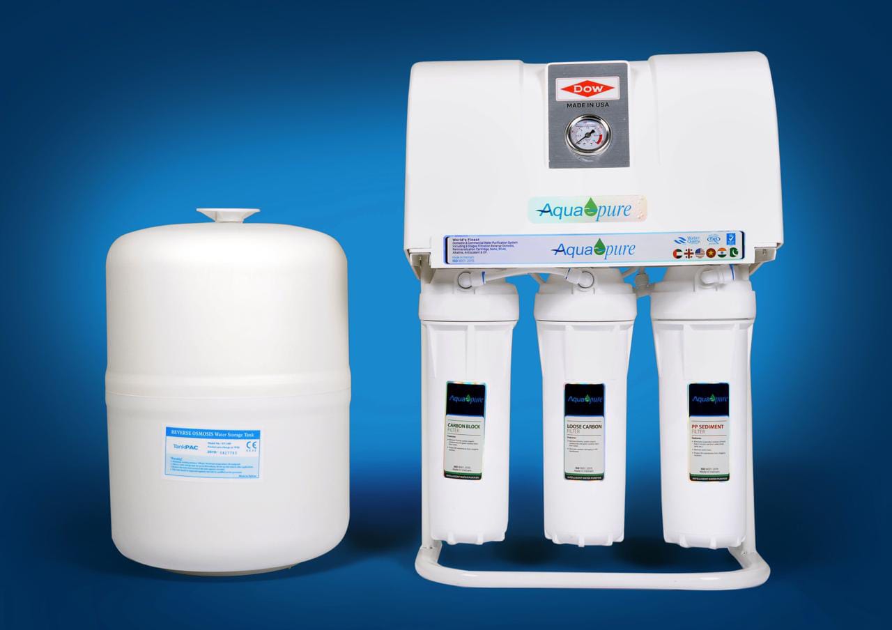 Aqua Pure water filter and water purifier in UAE Dubai - Aquapure