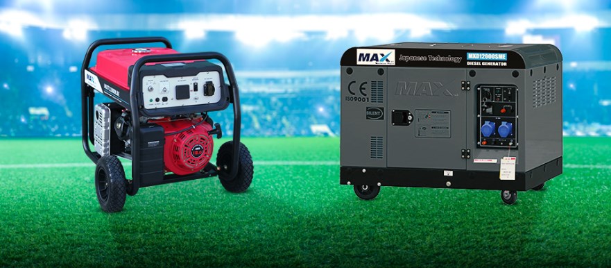 Generators for store sale makro