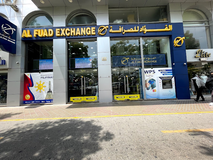 Al Fuad Exchange Deira (Currency Exchange) in Deira Get Contact